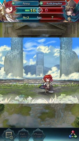 Fire Emblem Heroes auf einem iPhone 7 Plus (Screenshot: Golem.de)